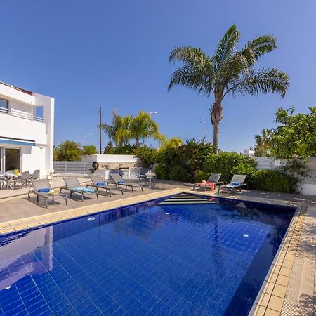 Azure Luxury Pool Villa Protaras Buitenkant foto