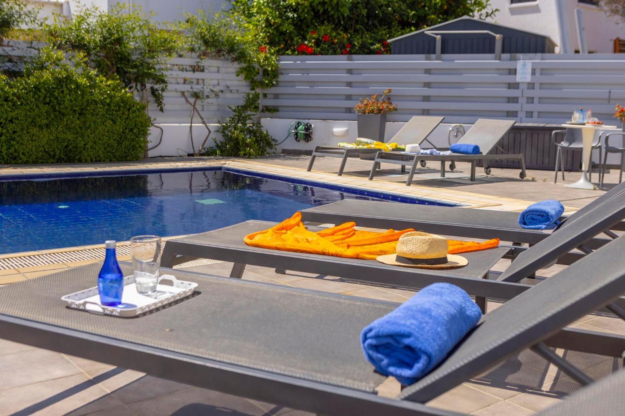 Azure Luxury Pool Villa Protaras Buitenkant foto