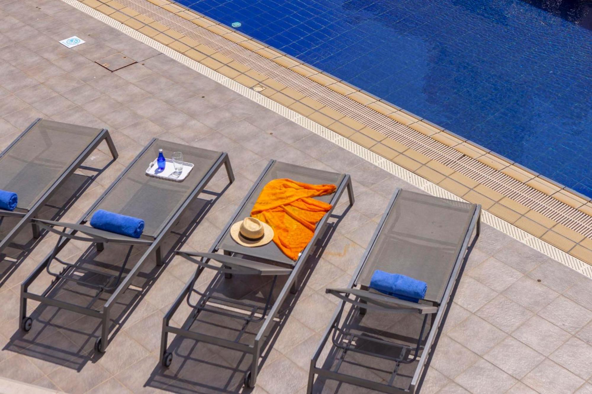 Azure Luxury Pool Villa Protaras Buitenkant foto