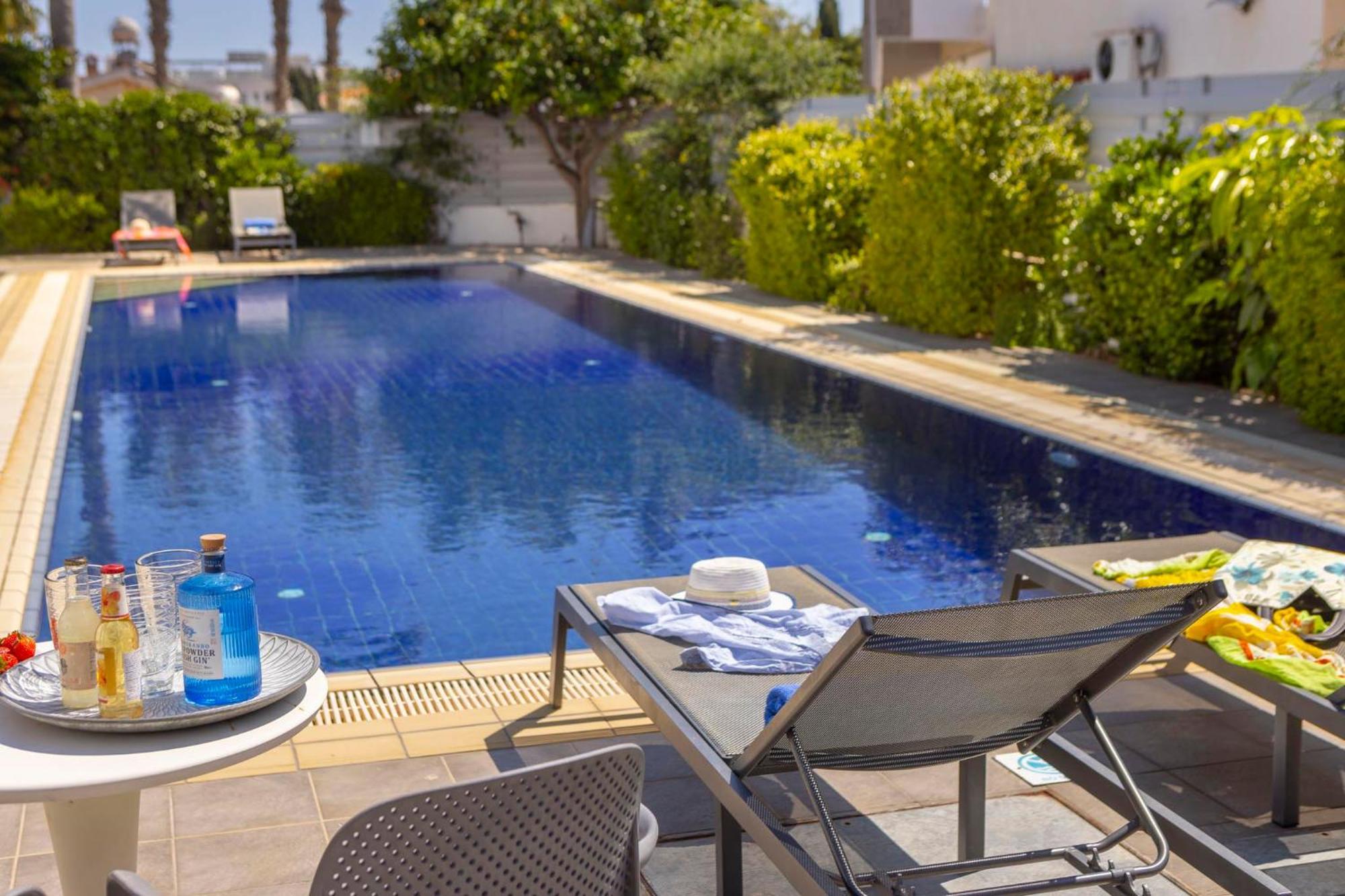 Azure Luxury Pool Villa Protaras Buitenkant foto