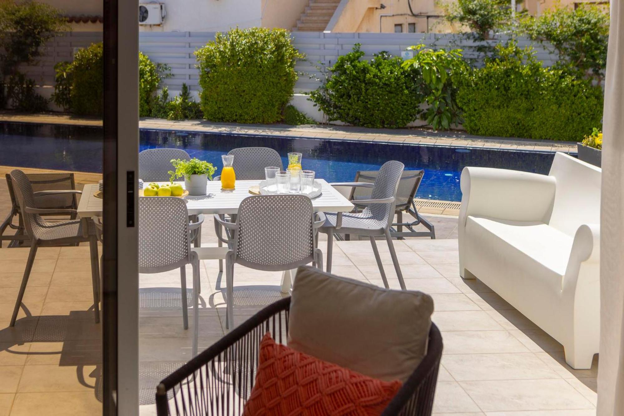 Azure Luxury Pool Villa Protaras Buitenkant foto