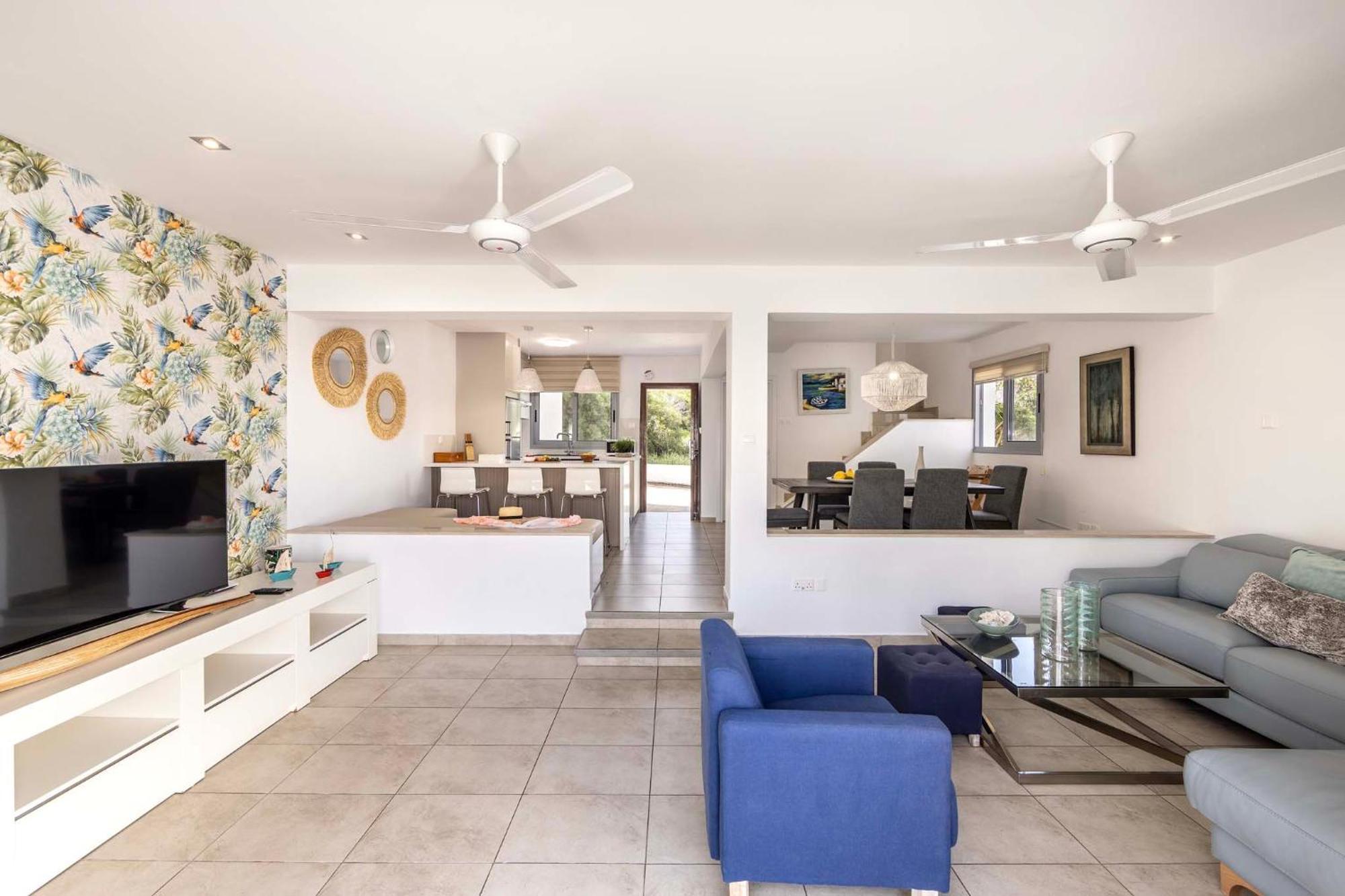 Azure Luxury Pool Villa Protaras Buitenkant foto