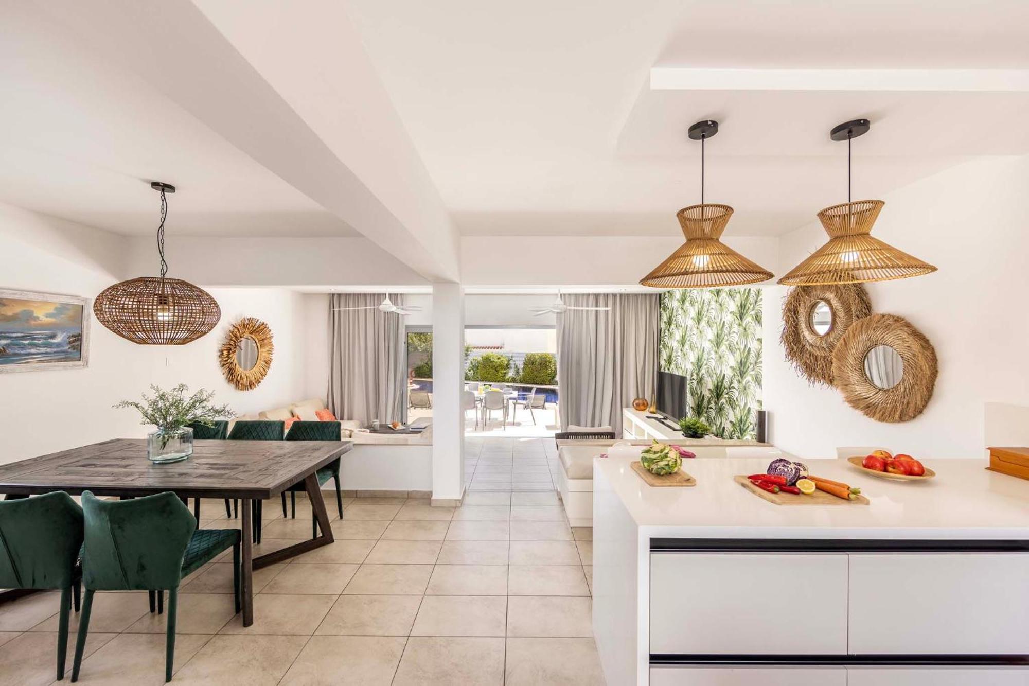Azure Luxury Pool Villa Protaras Buitenkant foto