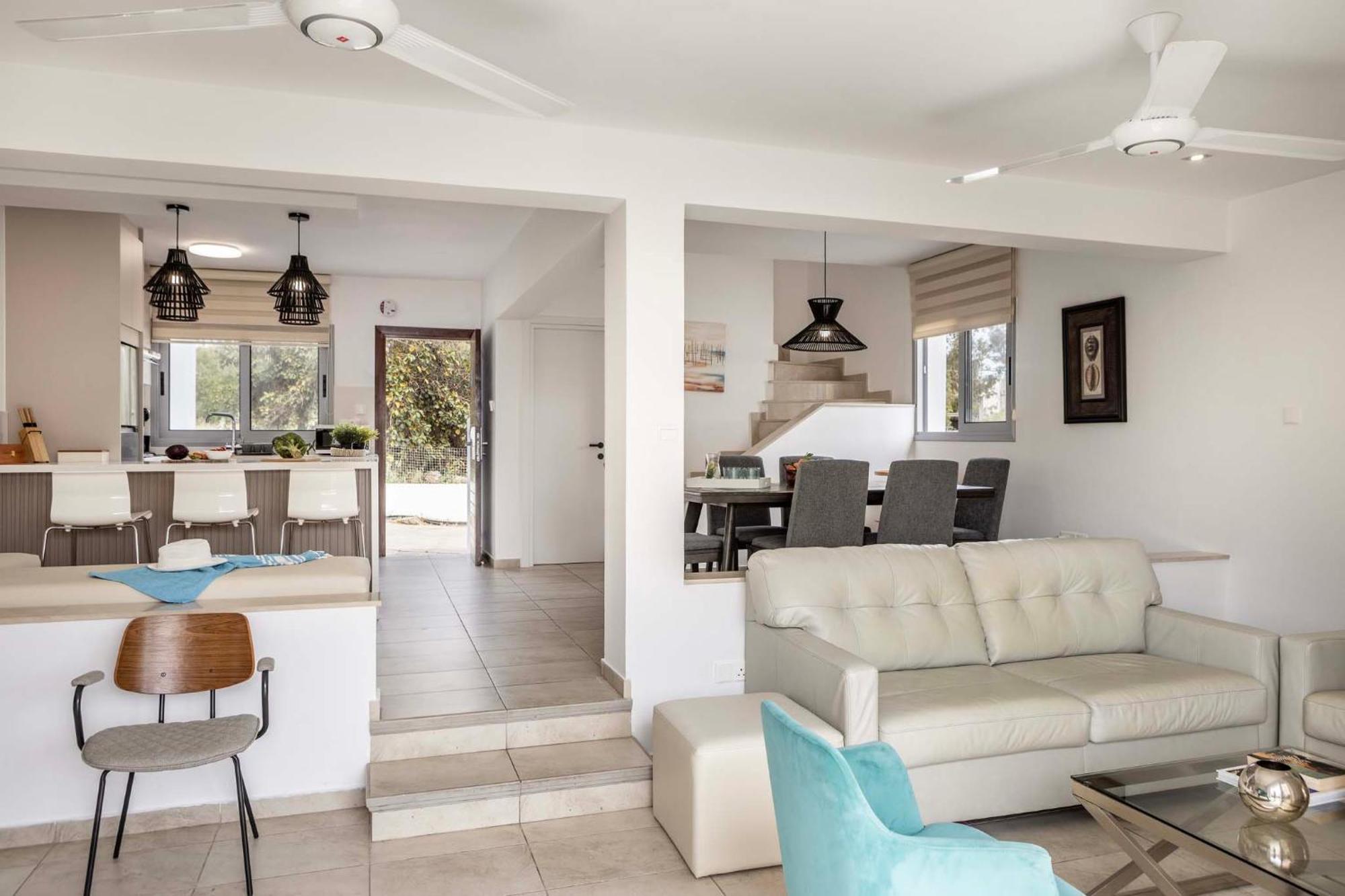 Azure Luxury Pool Villa Protaras Buitenkant foto